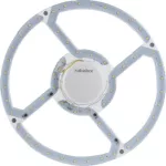 Rábalux 2141 SMD-LED LED panel átlátszó- , IP20
