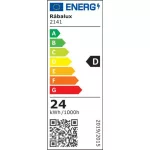 Rábalux 2141 SMD-LED LED panel átlátszó- , IP20