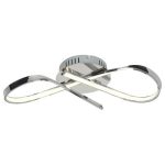 Rábalux 2187 Aniela Beltéri Mennyezeti lámpa króm- LED 20, IP20