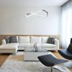 Rábalux 2188 Aniela Beltéri Függeszték króm- LED 20, IP20