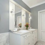 Rábalux 2194 Niagara Beltéri Fürdőszobai lámpa króm-átlátszó E14 1x MAX 40, IP44