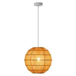 Rábalux 2222 Arsena Beltéri Függeszték sárga-sárga E27 1x MAX 60, IP20