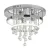 Rábalux 2237 Pallas Beltéri lámpa, Mennyezeti lámpa, króm-fehér E14LED 32+ E14 3x MAX 40, IP20