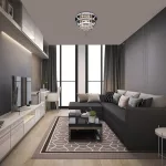Rábalux 2237 Pallas Beltéri lámpa, Mennyezeti lámpa, króm-fehér E14LED 32+ E14 3x MAX 40, IP20