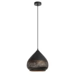 Rábalux 2278 Kaia Beltéri Függeszték fekete-fekete E27 1x MAX 40, IP20