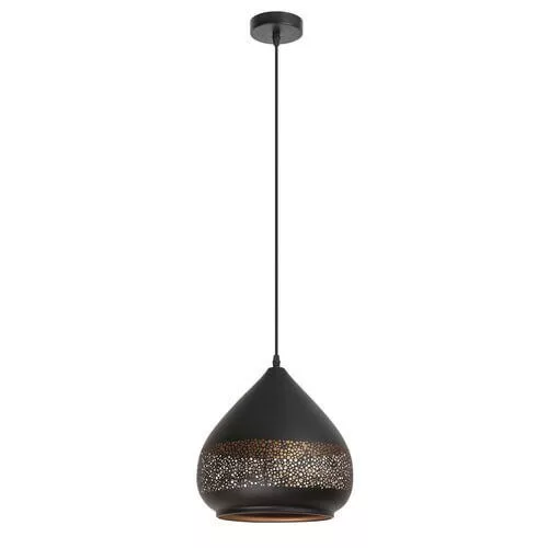 Rábalux 2278 Kaia Beltéri Függeszték fekete-fekete E27 1x MAX 40, IP20