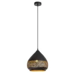 Rábalux 2278 Kaia Beltéri Függeszték fekete-fekete E27 1x MAX 40, IP20
