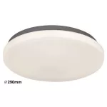 Rábalux 2284 Rob Beltéri Mennyezeti lámpa fehér-fehér LED 20, IP20