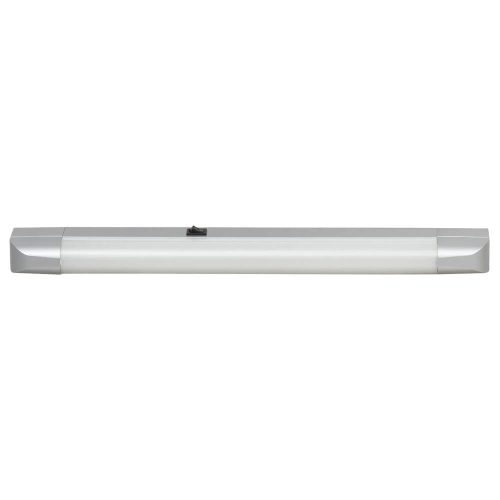 Rábalux 2307 Band light Beltéri Pultmegvilágító lámpa ezüst- G13 T8 1x MAX 15, IP20