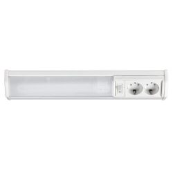   Rábalux 2321 Bath Beltéri Pultmegvilágító lámpa fehér- G23 PL 1x MAX 11, IP20