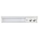 Rábalux 2321 Bath Beltéri Pultmegvilágító lámpa fehér- G23 PL 1x MAX 11, IP20