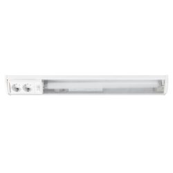   Rábalux 2322 Bath Beltéri Pultmegvilágító lámpa fehér- G13 T8 1x MAX 15, IP20