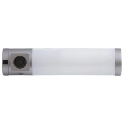   Rábalux 2326 Soft Beltéri Pultmegvilágító lámpa ezüst- G23 PL 1x MAX 11, IP20