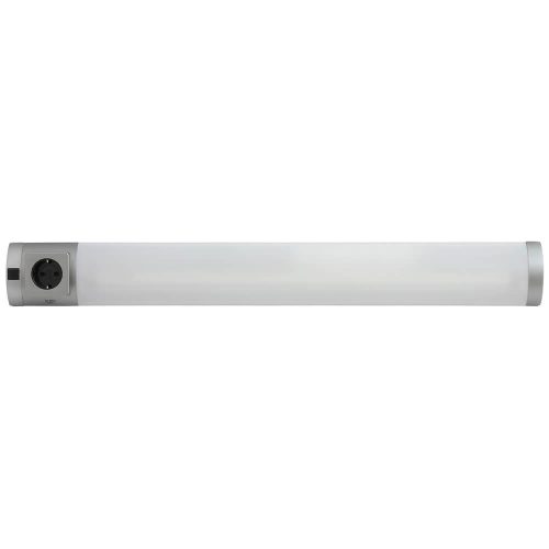 Rábalux 2327 Soft Beltéri Pultmegvilágító lámpa ezüst- G13 T8 1x MAX 18, IP20