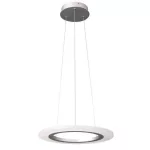 Rábalux 2428 Adrienne Beltéri Függeszték ezüst-átlátszó LED 20, IP20