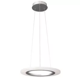   Rábalux 2428 Adrienne Beltéri Függeszték ezüst-átlátszó LED 20, IP20