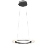 Rábalux 2428 Adrienne Beltéri Függeszték ezüst-átlátszó LED 20, IP20