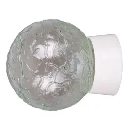   Rábalux 2431 Grace Beltéri Fali lámpa fehér-átlátszó E27 1x MAX 60, IP20