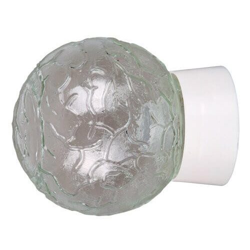 Rábalux 2431 Grace Beltéri Fali lámpa fehér-átlátszó E27 1x MAX 60, IP20