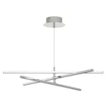 Rábalux 2480 Meredith Beltéri Függeszték króm-fehér LED 18, IP20
