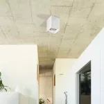 Rábalux 2486 Maddox Beltéri Ráépíthető és Beépíthető lámpa matt fehér- E27 1x MAX 60, IP20