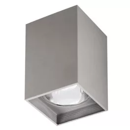   Rábalux 2487 Maddox Beltéri Ráépíthető és Beépíthető lámpa szürke- E27 1x MAX 60, IP20