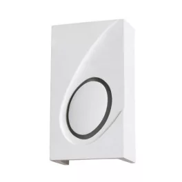   Rábalux 2519 Gia Beltéri Fali lámpa fehér-fehér E14 1x MAX 40, IP20