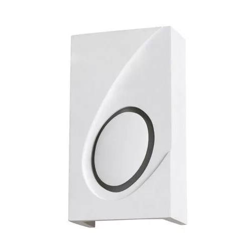 Rábalux 2519 Gia Beltéri Fali lámpa fehér-fehér E14 1x MAX 40, IP20