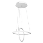 Rábalux 2544 Donatella Beltéri Függeszték fehér-fehér LED 37, IP20