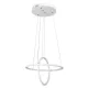 Rábalux 2544 Donatella Beltéri Függeszték fehér-fehér LED 37, IP20