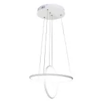 Rábalux 2544 Donatella Beltéri Függeszték fehér-fehér LED 37, IP20