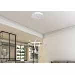 Rábalux 2544 Donatella Beltéri Függeszték fehér-fehér LED 37, IP20