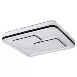   Rábalux 2604 Hecate Beltéri Mennyezeti lámpa fekete-fehér LED 40, IP20