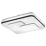 Rábalux 2604 Hecate Beltéri Mennyezeti lámpa fekete-fehér LED 40, IP20