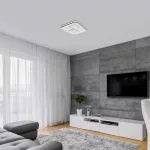 Rábalux 2604 Hecate Beltéri Mennyezeti lámpa fekete-fehér LED 40, IP20