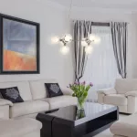 Rábalux 2624 Briella Beltéri Függeszték króm-fehér G9 8x MAX 28, IP20