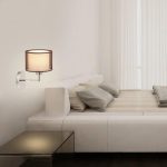 Rábalux 2628 Anastasia Beltéri Fali lámpa króm-barna E27 1x MAX 60, IP20