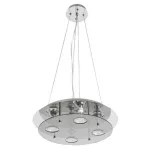 Rábalux 2647 Naomi Beltéri Függeszték füstszínű-füstszínű GU10 4x MAX 15, IP20