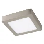 Rábalux 2667 Lois Beltéri Ráépíthető és Beépíthető lámpa szatin króm-fehér LED 12, IP20