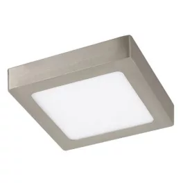   Rábalux 2667 Lois Beltéri Ráépíthető és Beépíthető lámpa szatin króm-fehér LED 12, IP20