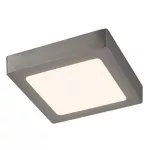 Rábalux 2667 Lois Beltéri Ráépíthető és Beépíthető lámpa szatin króm-fehér LED 12, IP20