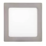 Rábalux 2667 Lois Beltéri Ráépíthető és Beépíthető lámpa szatin króm-fehér LED 12, IP20