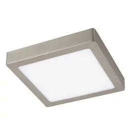   Rábalux 2668 Lois Beltéri Ráépíthető és Beépíthető lámpa szatin króm-fehér LED 18, IP20