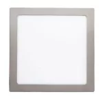 Rábalux 2668 Lois Beltéri Ráépíthető és Beépíthető lámpa szatin króm-fehér LED 18, IP20