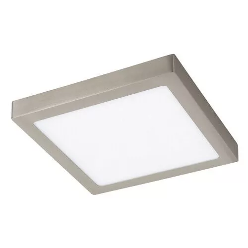 Rábalux 2669 Lois Beltéri Ráépíthető és Beépíthető lámpa szatin króm-fehér LED 24, IP20