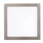 Rábalux 2669 Lois Beltéri Ráépíthető és Beépíthető lámpa szatin króm-fehér LED 24, IP20