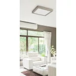 Rábalux 2669 Lois Beltéri Ráépíthető és Beépíthető lámpa szatin króm-fehér LED 24, IP20