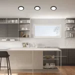 Rábalux 2679 Shaun Ráépíthető és Beépíthető lámpa fekete-fehér LED 12, IP20