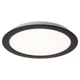   Rábalux 2680 Shaun Ráépíthető és Beépíthető lámpa fekete-fehér LED 17, IP20
