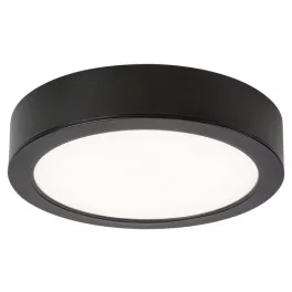   Rábalux 2686 Shaun Ráépíthető és Beépíthető lámpa fekete-fehér LED 12, IP20